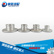 Oil tanker sprinkler accessories Aluminum alloy flange Pull type quick connector Unloading port round flange male end