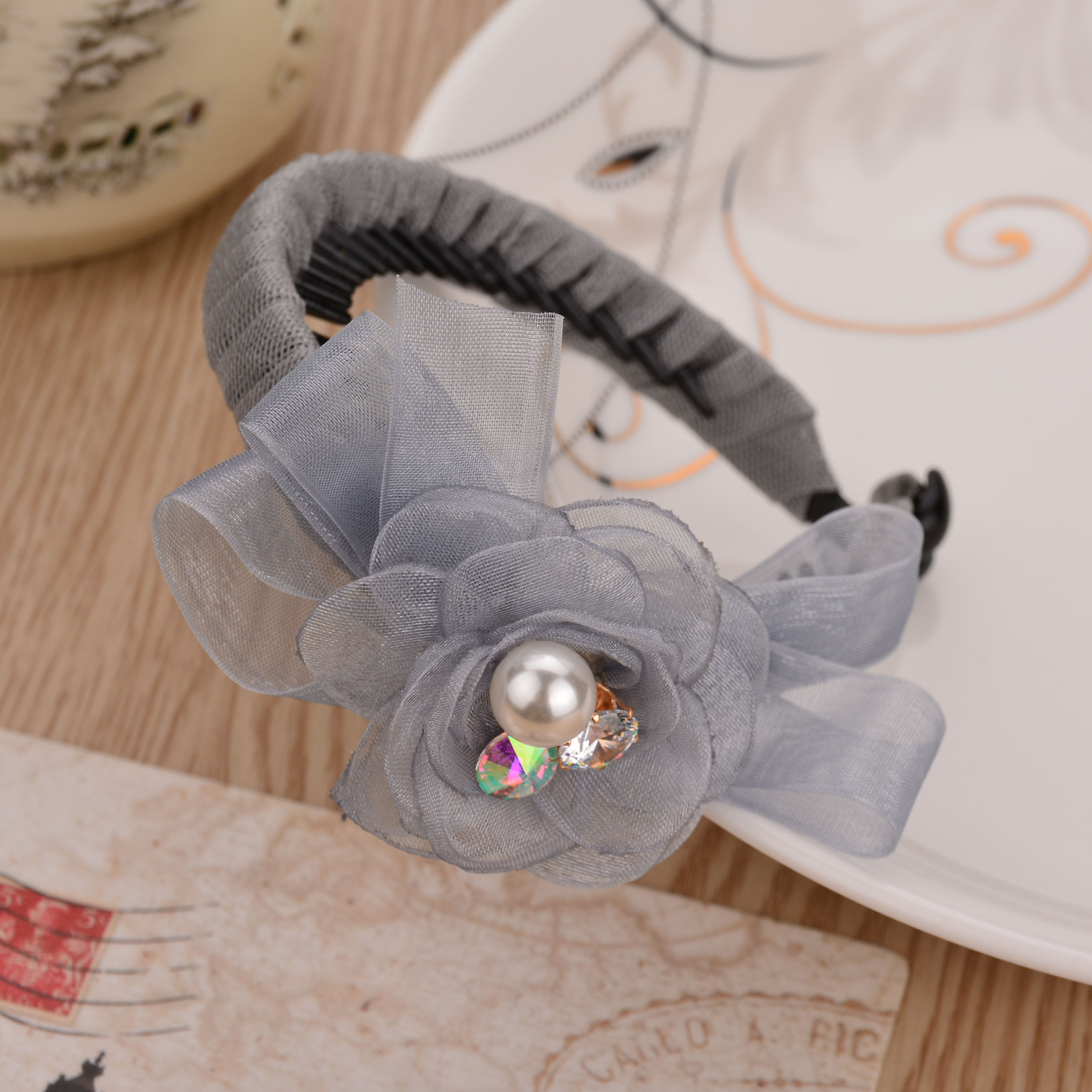 Accessoire coiffure en Fils de soie - Ref 1200766 Image 40