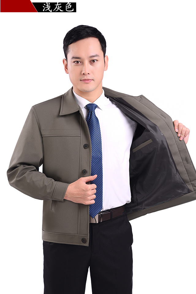 Áo khoác nam trung niên, bố, áo, mùa xuân và mùa thu, áo khoác nam trung niên, cháu trai, quần áo tuổi già áo jacket