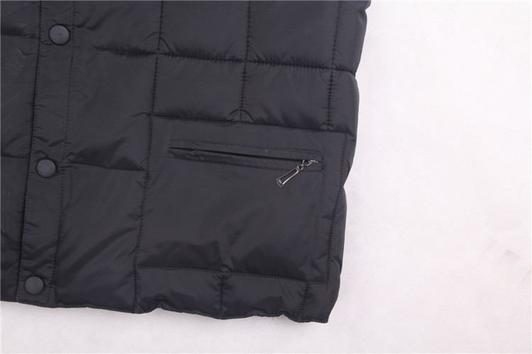 Vest nam xuống cotton mùa đông cỡ lớn vest trung niên cha cộng với nhung dày ấm áp vest ông già áo ba lỗ nam tập gym