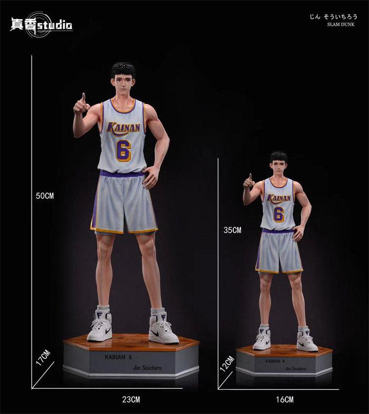 ZX Studio Slam Dunk Jin Soichiro Resin Model 1/6 Scale Pre-order