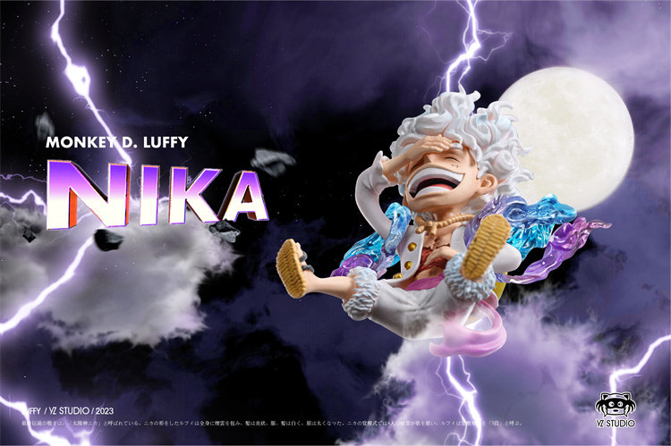ワンピース YZスタジオ ルフィ ギア５ ニカ 26260808C02S YZ Studio One Piece Nika Monkey D Luffy Resin Statue in stock Gear