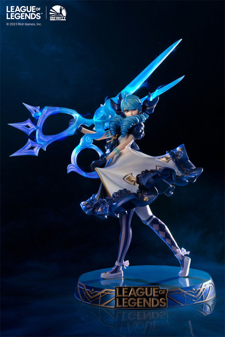 Infinity Studio LOL Gwen Resin Model Painted 1/6 Statue 39cm | eBay