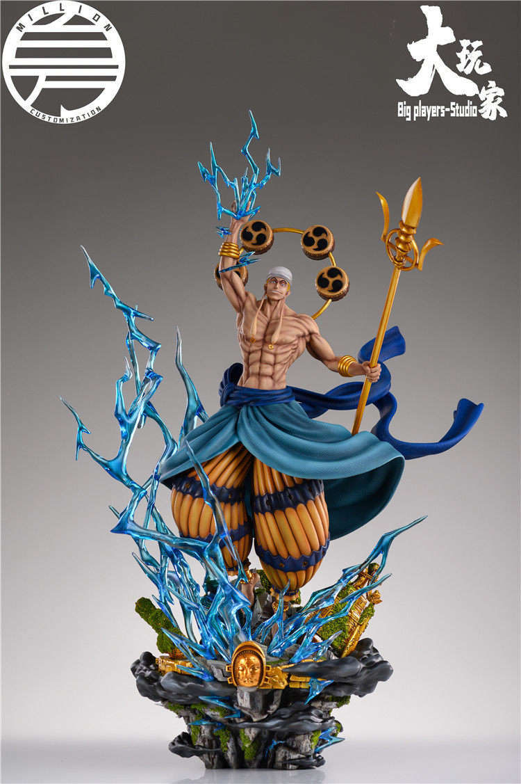 1/6 Scale God Enel Figure ONE PIECE Resin Statue Million Studios Pre