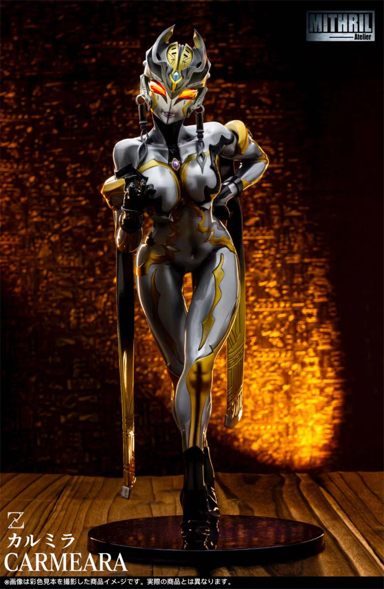 mithril Studio Carmeara Resin Statue In Stock H25cm Led Light