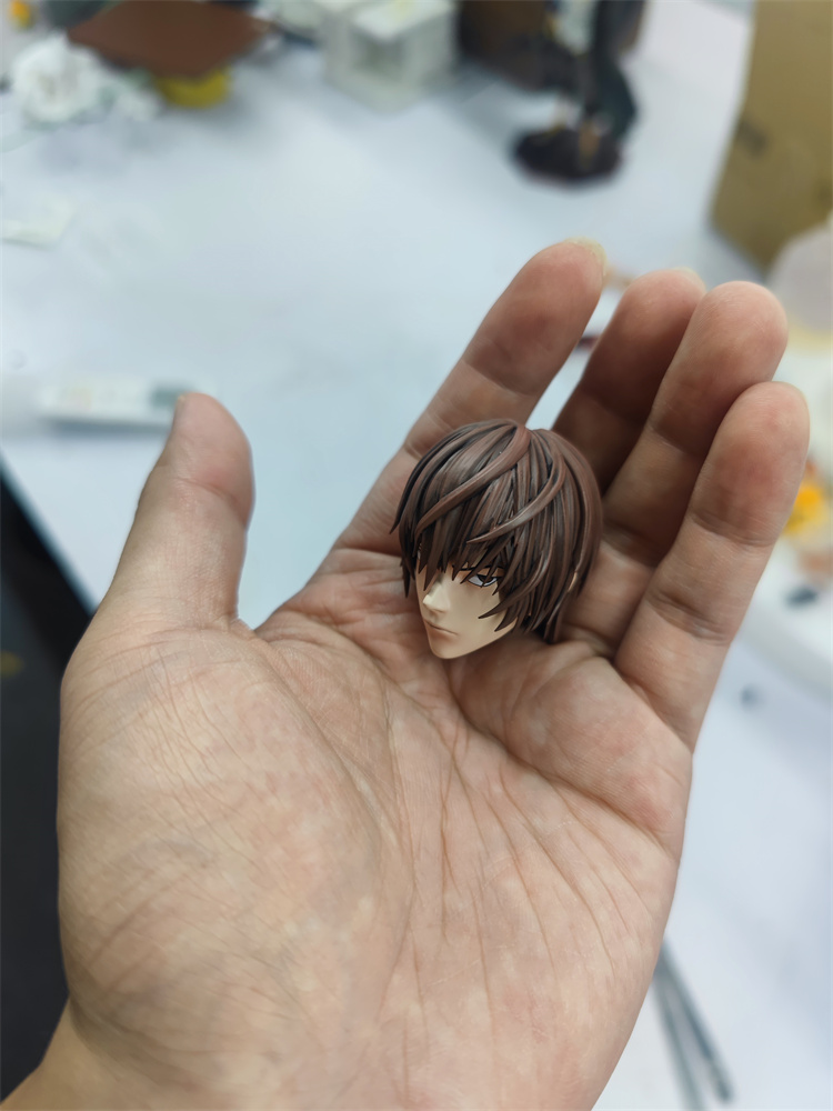 XWL Evil Studio Death Note Yagami Light Resin Model In Stock