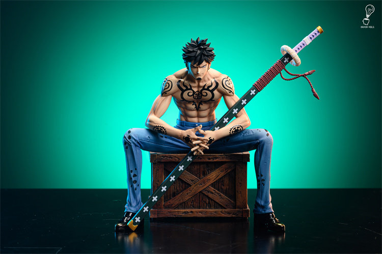 BRAIN-HOLE Studio One Piece Trafalgar D. Water Law Resin Model