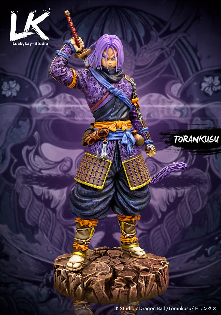LK Studio Samurai Trunks Resin Model Painted Statue Dragon Ball In