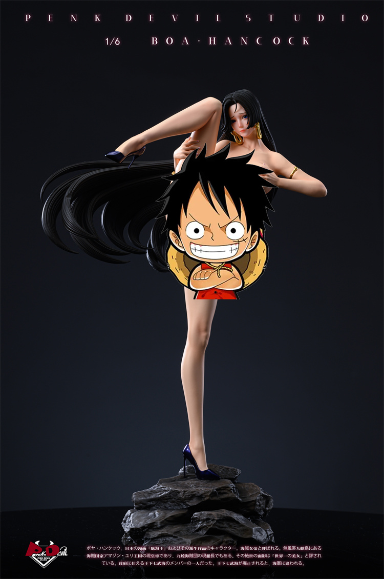 PD Studio One Piece Boa Hancock Resin Statue 1/6 Scale H32cm Anime