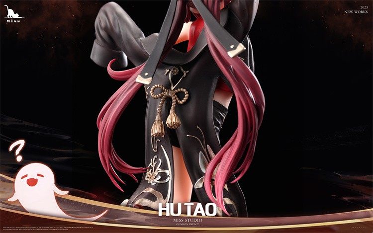Miss studio Genshin Impact HuTao Resin Statue In Stock 1/7 Scale H23cm  Anime | eBay