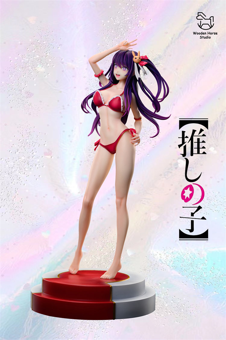 WoodenHorse Studio OSHI NO KO Hoshino Ai Resin Model In Stock 1/6