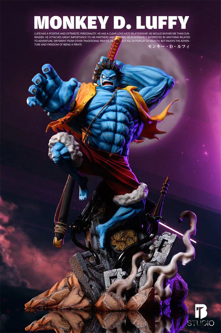 btスタジオ　ルフィ BT Studio One Piece Nightmare Monkey D Luffy Resin Model In Stock