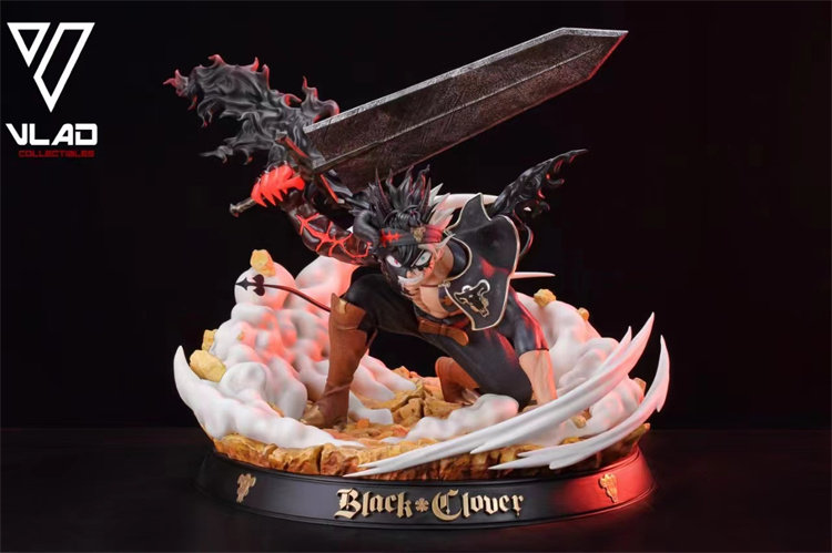 Vlad collectibles Black Clover Asta Resin Statue 1/6 Scale Anime