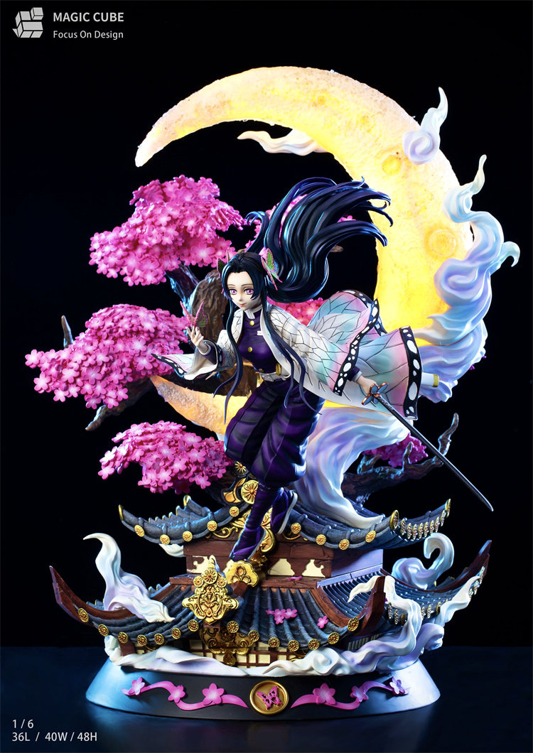 Magic Cube Studio Demon Slayer Kochou Kanae Resin Statue In Stock