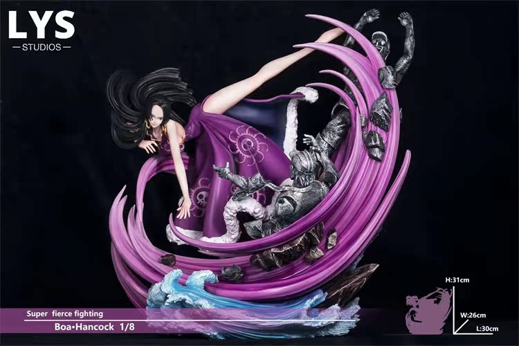 LYS One Piece Boa·Hancock Resin Statue 1/8 Scale Collection H31cm