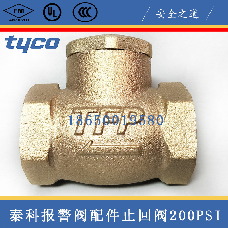 American Teko Screwup Check Valve DN15 DN20 Check Valve TP Rain Shower Valve Wet Alarm Valve Accessories