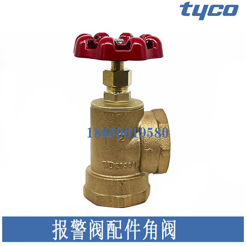 American import Tyco TFP rain shower alarm valve angle valve DN50 internal thread fire drain valve 2 inch 300psi
