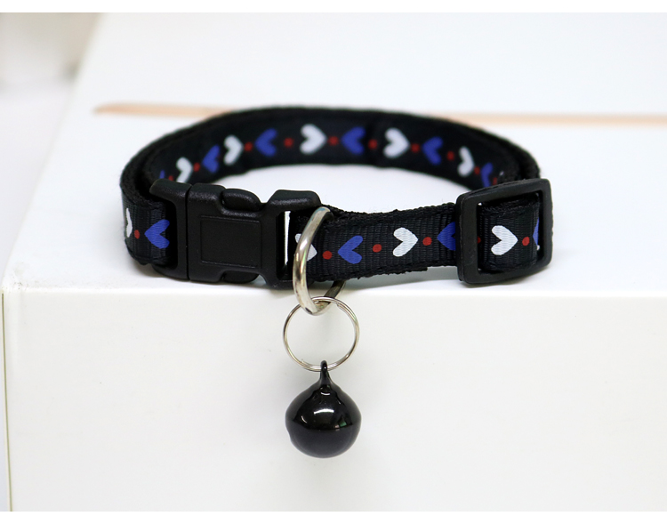 Dog chuông cổ mèo đồ trang sức mèo vật nuôi mèo vòng cổ chó nhỏ và trung bình chó hình trái tim cung cấp - Cat / Dog hàng ngày Neccessities 	bát ăn cho chó lớn	