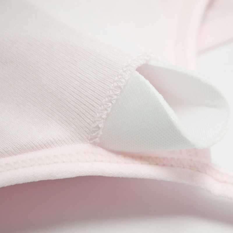 Xinfu New Genuine Underwear Developmental Girl Bra Pure Cotton Sling Strap Student Vest Summer Thin