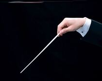 Teacher Chorus Teaching Flag School Drum and Bugle Team Young Pioneers Childrens Performance Stage Instruction Baton Band