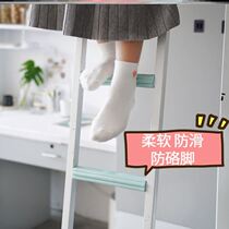Dormitory upper bunk stairs padded steps mat ladder Students upper and lower bunk Anti-collision head padded upper bunk artifact foot step
