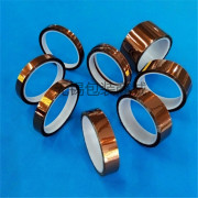 Băng nhiệt độ cao màu nâu Băng ngón tay vàng Băng keo polyimide băng pin Băng hàn - Băng keo