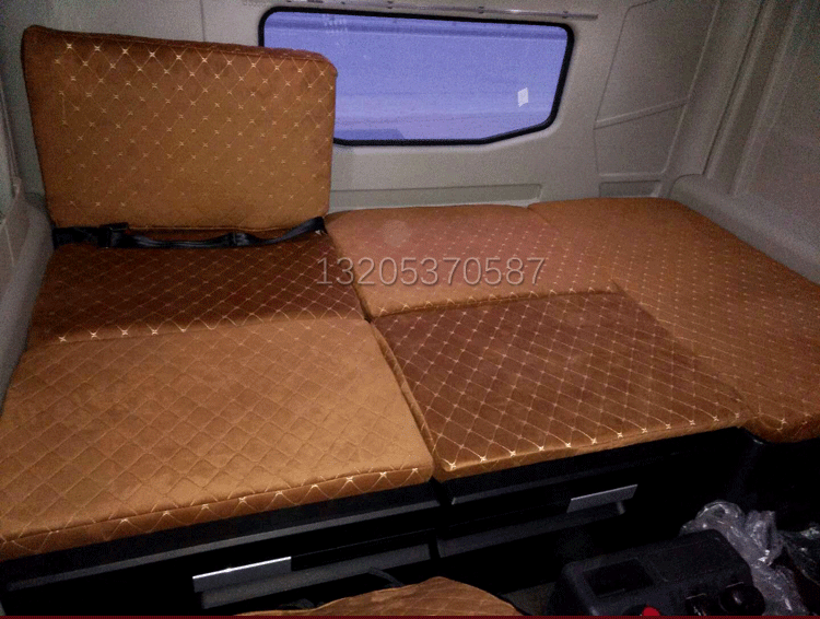 Xe tải lớn Sany xe tải nặng máy kéo anh hùng Yingjie phiên bản 500 đặc biệt bọc ghế ngủ trang trí bìa - Ô tô nội thất Accesseries trang trí ô tô