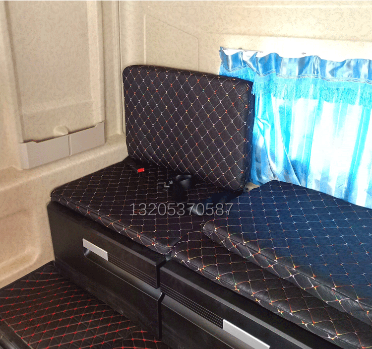 Xe tải lớn Sany xe tải nặng máy kéo anh hùng Yingjie phiên bản 500 đặc biệt bọc ghế ngủ trang trí bìa - Ô tô nội thất Accesseries trang trí ô tô
