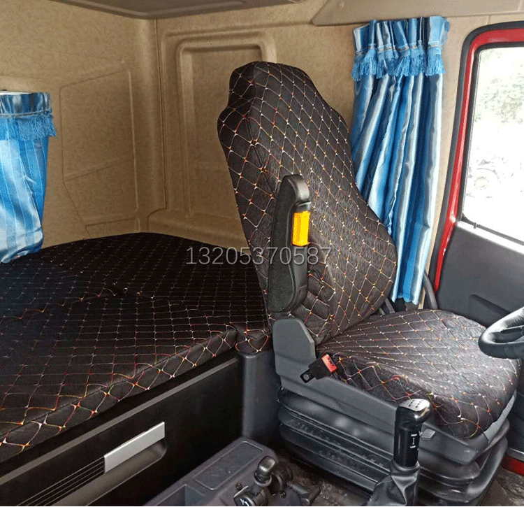 Xe tải lớn Sany xe tải nặng máy kéo anh hùng Yingjie phiên bản 500 đặc biệt bọc ghế ngủ trang trí bìa - Ô tô nội thất Accesseries trang trí ô tô