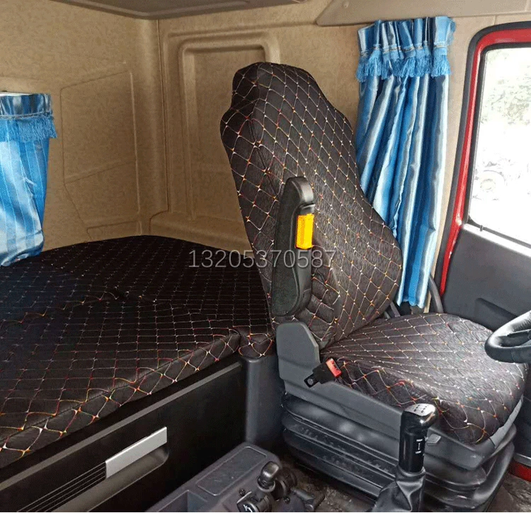 Xe tải lớn Sany xe tải nặng máy kéo anh hùng Yingjie phiên bản 500 đặc biệt bọc ghế ngủ trang trí bìa - Ô tô nội thất Accesseries