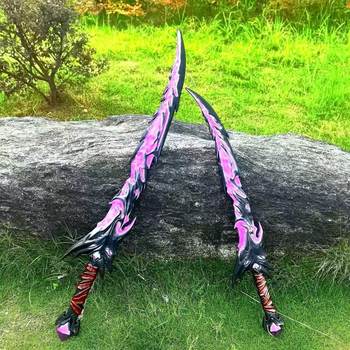 Freddy tail sting subway escape game peripheral weapon model one meter large boy children's toy sword