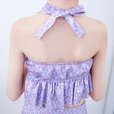 Наряд маленькой принцессы, юбка, комплект, раздельный купальник, крой «рыбий хвост»