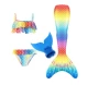 Радужный цвет KH16 (набор из четырех человек) имеет ноги 蹼