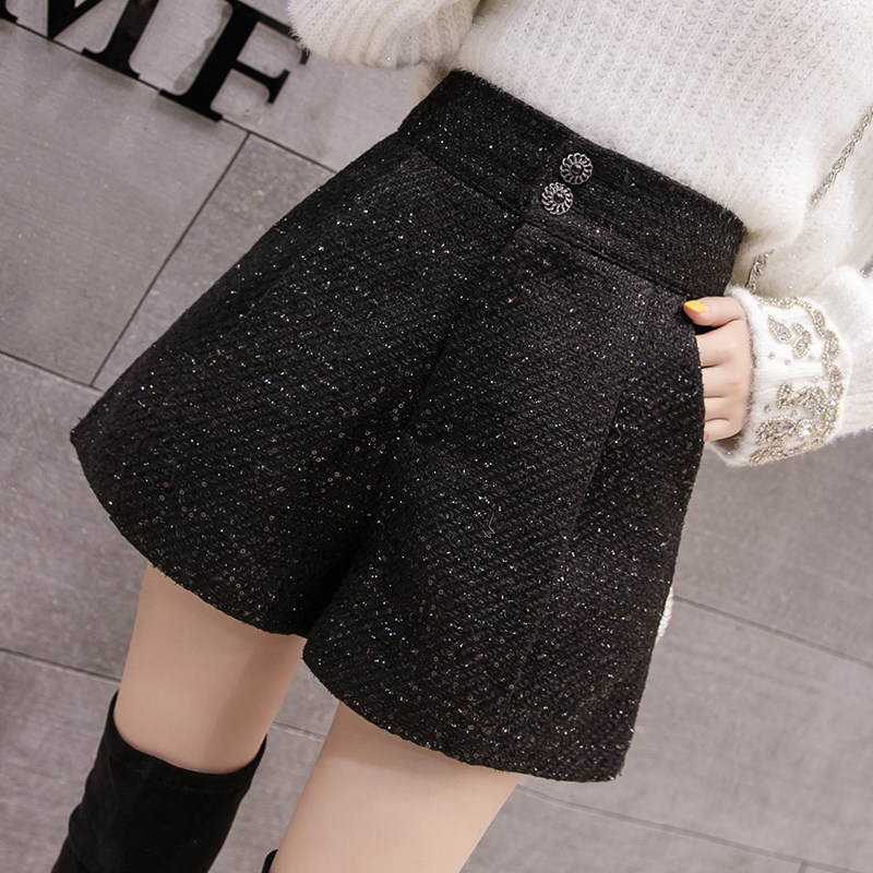 Boomer Hair Outside Wearing Shorts Women Spring 2022 New High Waist 100 Hitch Slim A Pair Of Pants Casual Women Pants