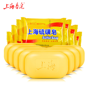 5块【经典国货】正品上海硫磺皂