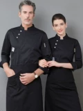 Tesmei Hotel High-end Chef Workwear Pure Chotch