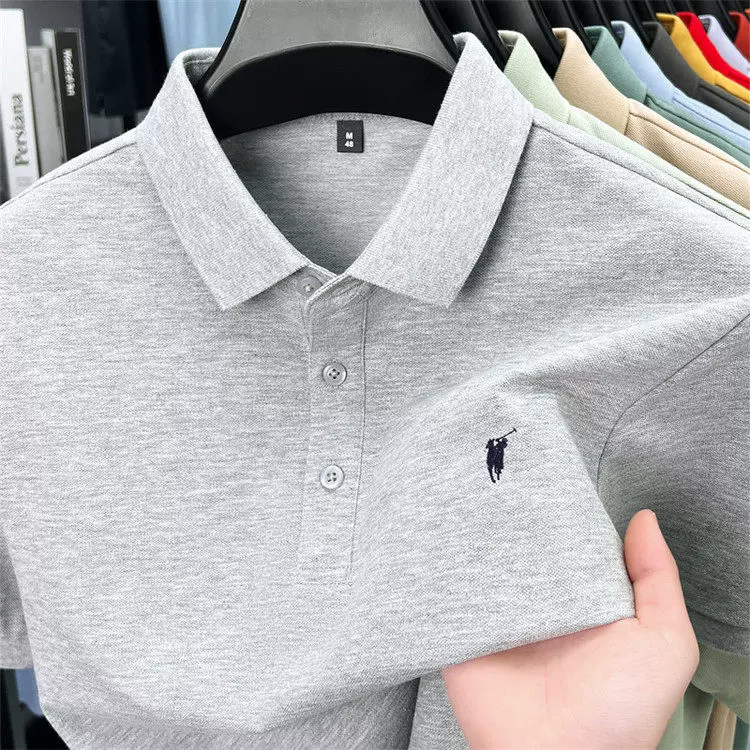 [Скидка Ole] Футболка поло Polo Polo Ralph Lauren летняя мужская POLO футболка с коротким рукавом хлопковая casual