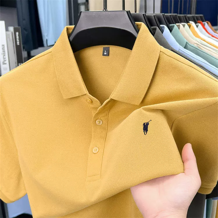 [Скидка Ole] Футболка поло Polo Polo Ralph Lauren летняя мужская POLO футболка с коротким рукавом хлопковая casual