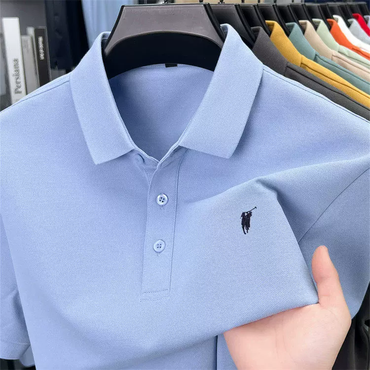 [Скидка Ole] Футболка поло Polo Polo Ralph Lauren летняя мужская POLO футболка с коротким рукавом хлопковая casual