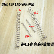 Negling P1 reinforces the reinforcement of the spring of soft - spring aircraft fittings and durable modification accessories