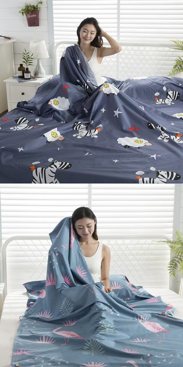 Du lịch ngoài trời siêu nhẹ khách sạn xách tay bẩn đôi bông túi ngủ người lớn lót sức khỏe du lịch túi ngủ túi ngủ chống giật mình cho be