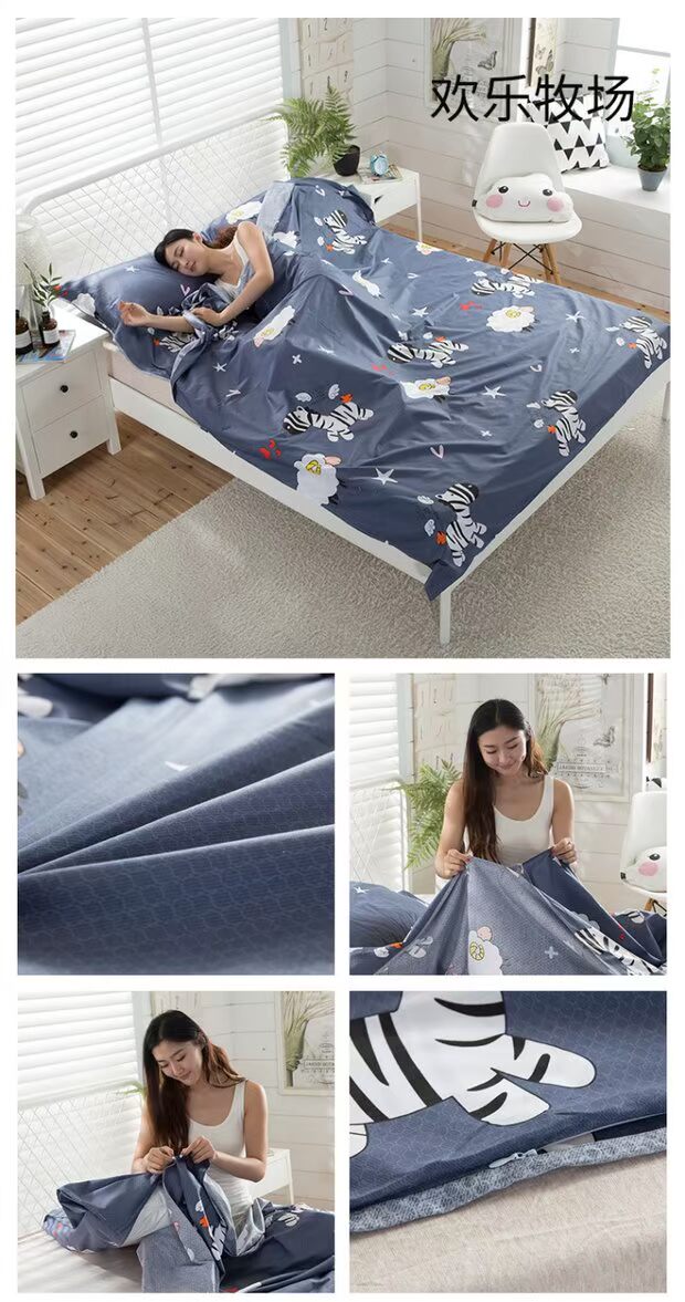 Du lịch ngoài trời siêu nhẹ khách sạn xách tay bẩn đôi bông túi ngủ người lớn lót sức khỏe du lịch túi ngủ túi ngủ chống giật mình cho be