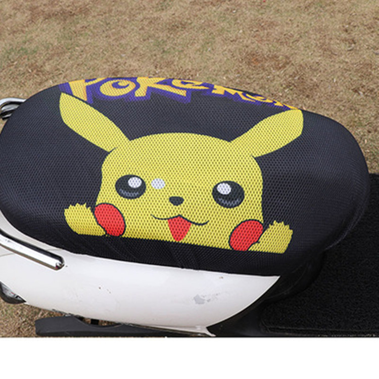 Electric car seat cushion small sitting seat cover car cover tortoise battery Ferris universal season sun protection heat insulation seat cushion breathable cover