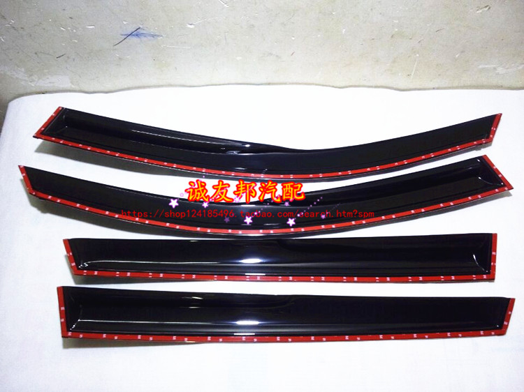 Tấm che mưa toàn cầu Hawk GX7 Mẫu mới và cũ Bộ cửa sổ mưa GX7 Lông mày mưa nắng miếng dán chống nước mưa