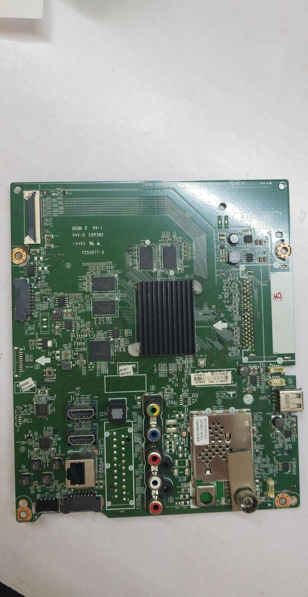 The original LG 65UF6800-CA motherboard EAX66387702(1 0)150420 screen LC650EGE