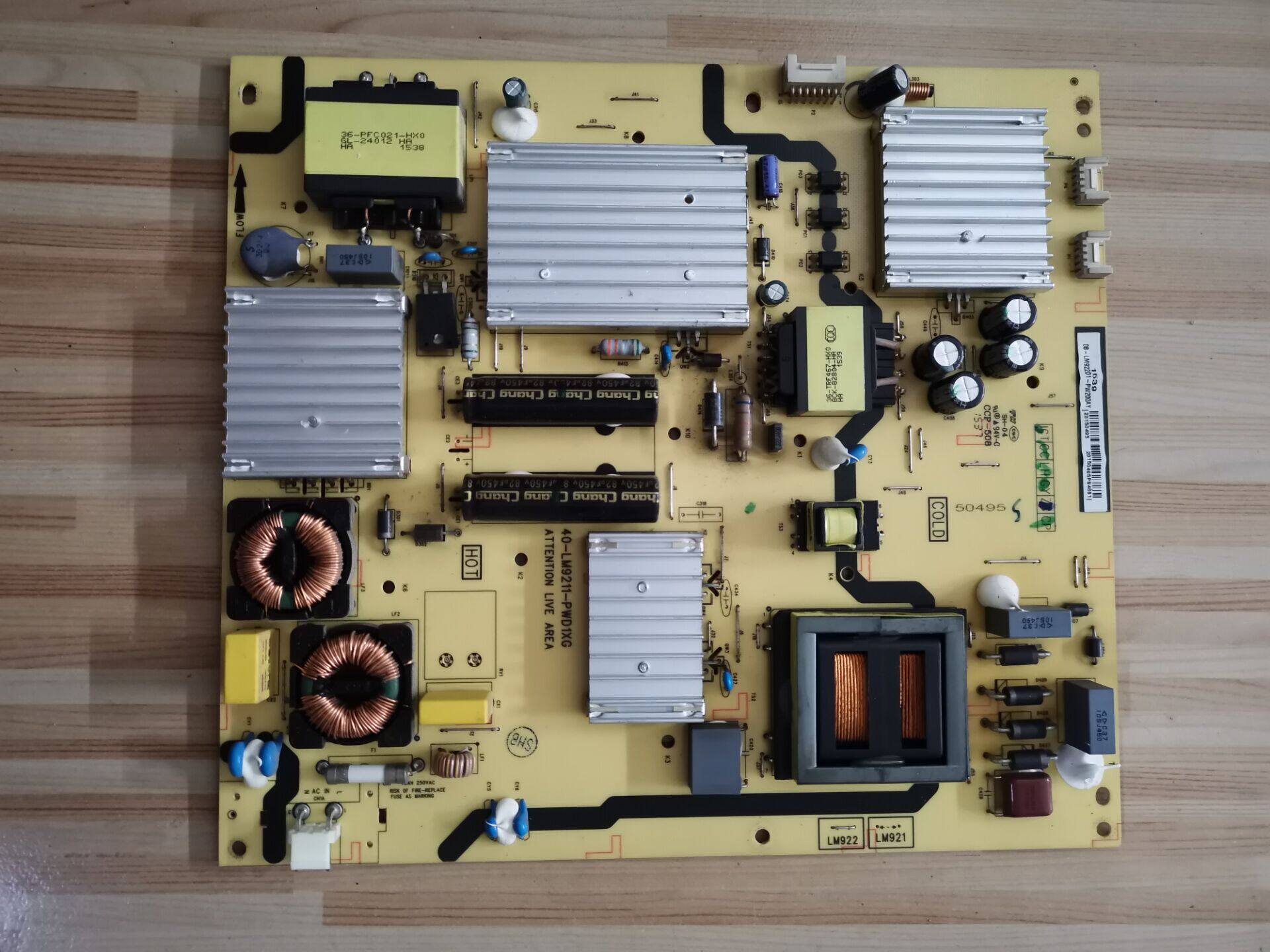 Original TCL L55E5800A-UD D55A561U Power Supply 40-LM9211-PWD1XG PWC PWA1XG