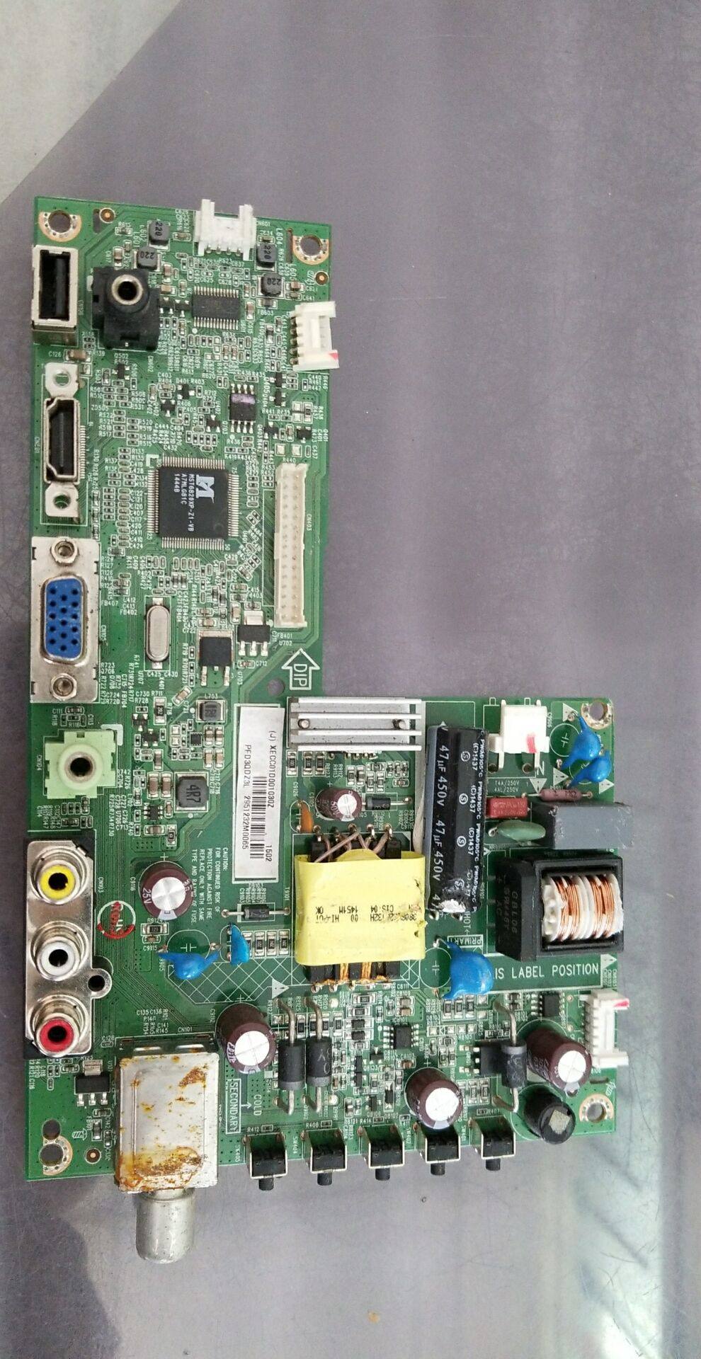Original Konka LEG24G2900 motherboard 715G6717-C02-000-004N screen TPM236WF2