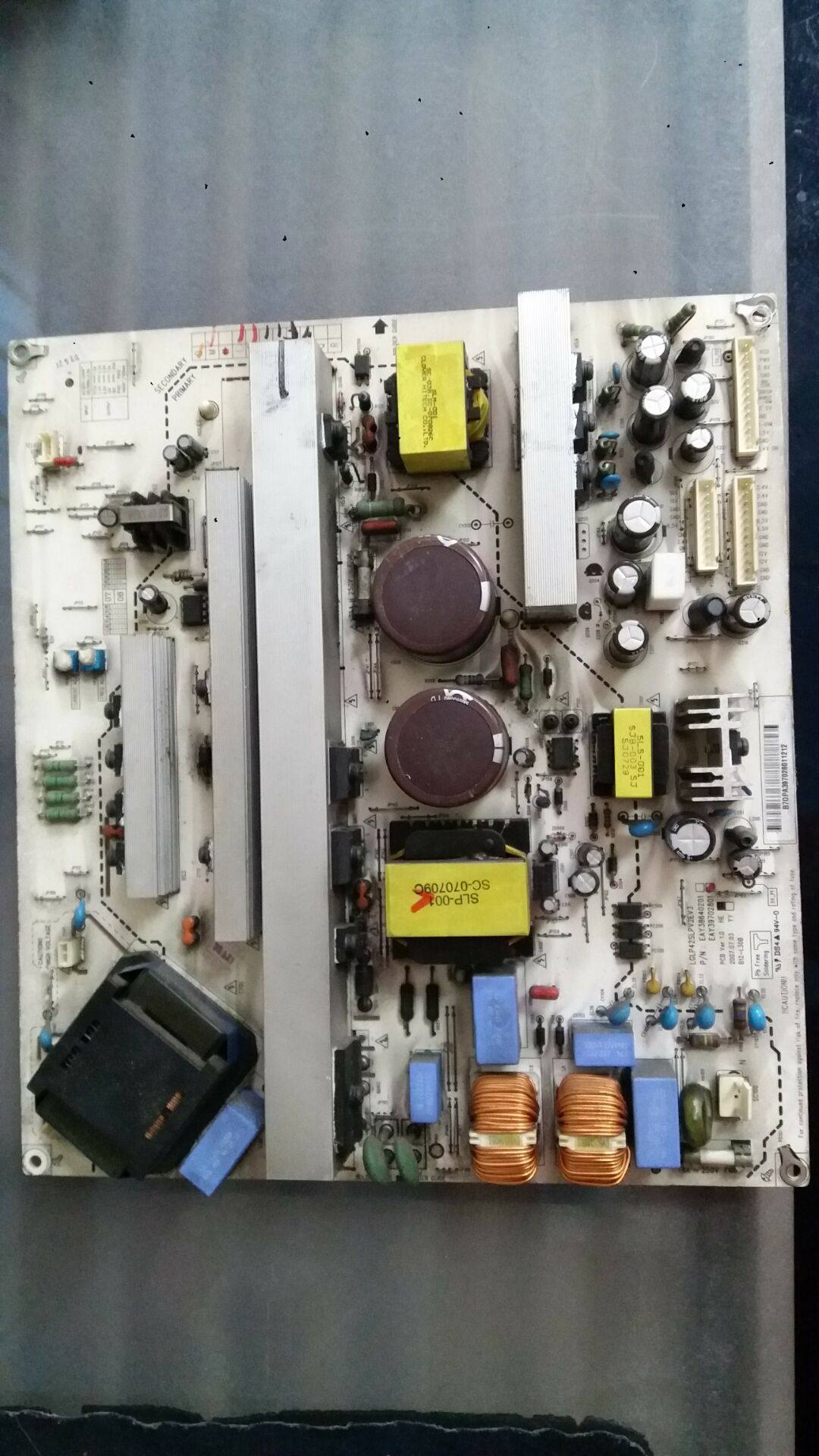 Original LG power board LGLP42SLPV2EV3 EAY38640201 EAY39702801