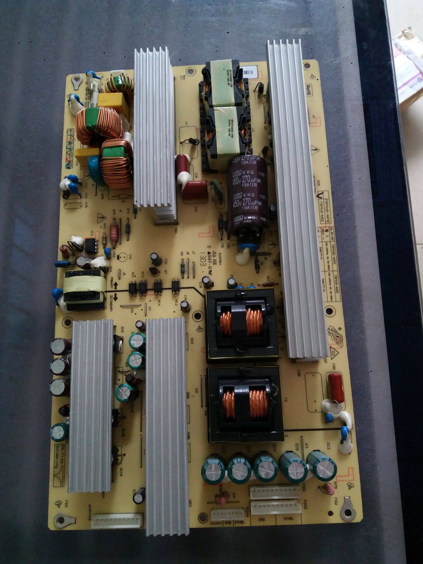 Original Changhong LT55630D Power Panel FSP416-4H02