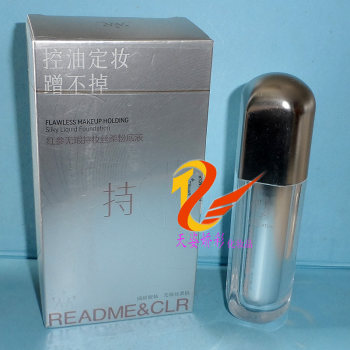 Ruili red ginseng flawless long-lasting silky soft foundation 30ml ຜົງບໍ່ຕິດໄມ້ ພື້ນຜິວທີ່ມີຄວາມຊຸ່ມຊື່ນແລະສອດຄ່ອງ